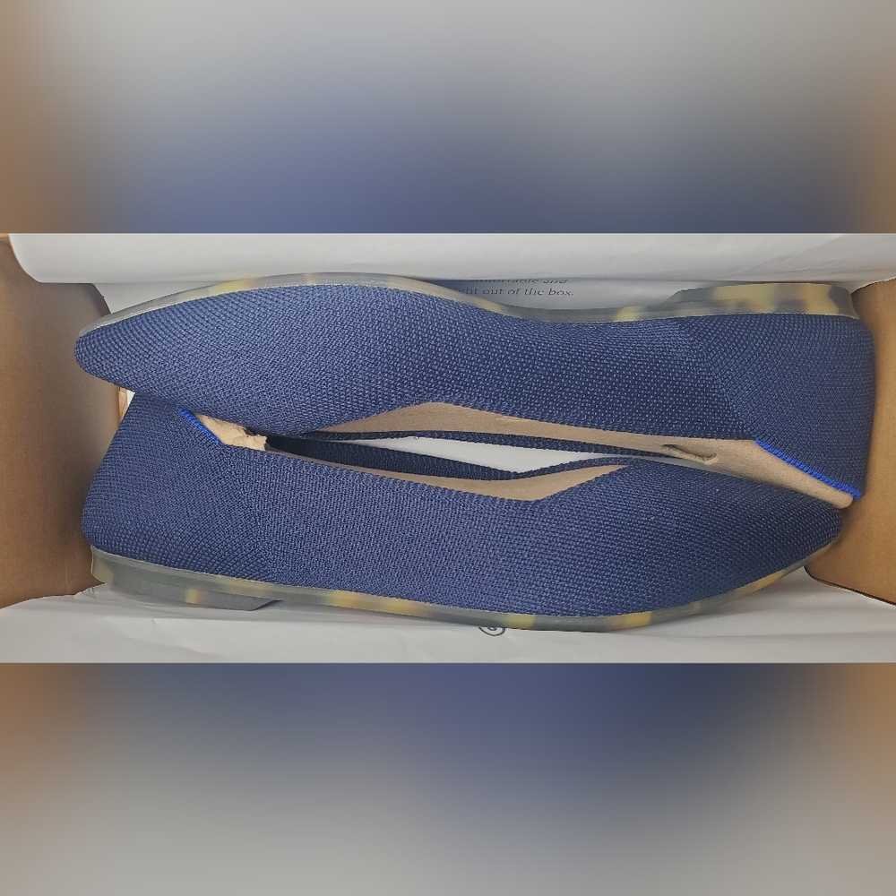 ROTHY'S THE POINT II IN DEEP NAVY - Picture 7 of 7